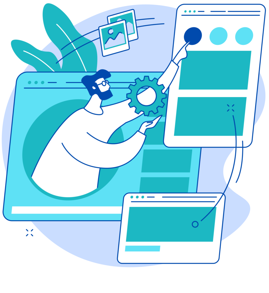 IT support contact form and automation tools